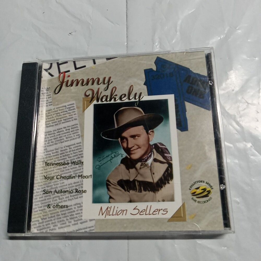 Million Sellers by Jimmy Wakely (CD) 1997